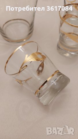 Антикварен сервиз (пълен комплект) с позлата и ръчно гравиране от 30-те години, снимка 7 - Антикварни и старинни предмети - 39449719