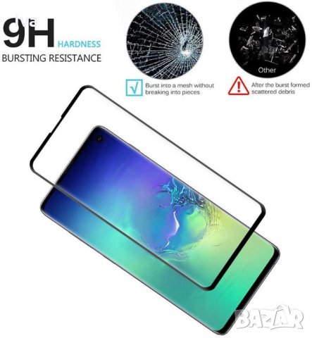 CHARLLEAN  фолио протектор Samsung Galaxy S10E (2 бр), снимка 4 - Фолия, протектори - 32803386