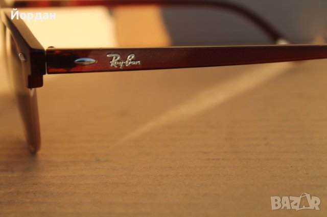 Слънчеви очила ''RayBan'', снимка 5 - Слънчеви и диоптрични очила - 43559419