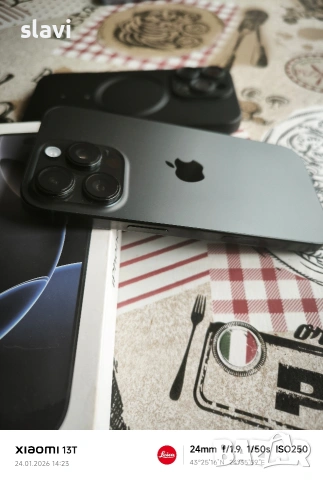 iPhone 16 Pro 128GB Батерия 100%, снимка 4 - Apple iPhone - 53211369