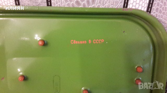 Стара ламаринена игра, футбол има забележки , снимка 9 - Колекции - 40726456