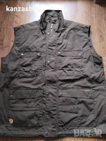 fjallraven reporter lite vest - ГОЛЯМ ловен елек 3ХЛ КАТО НОВ, снимка 8 - Други - 49862532