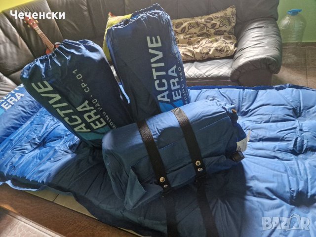 Самонадуваеми шалтета за палатки , снимка 2 - Надуваеми легла - 40417812