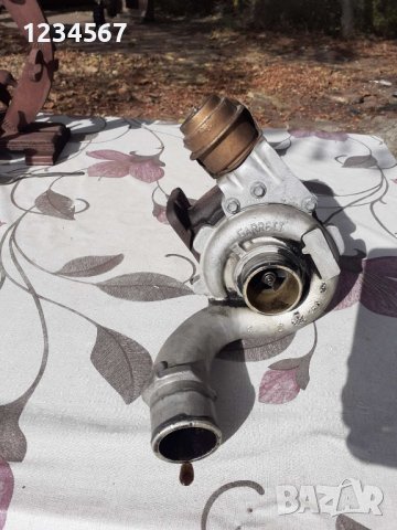 Турбина за Рено Сценик 1.9dci 120, снимка 1