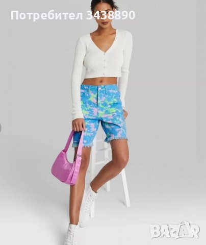 Къси панталони S-M 267, снимка 1