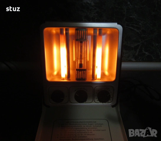 Кварцова/ултравиолетова лампа Privileg, снимка 8 - Други - 53539721