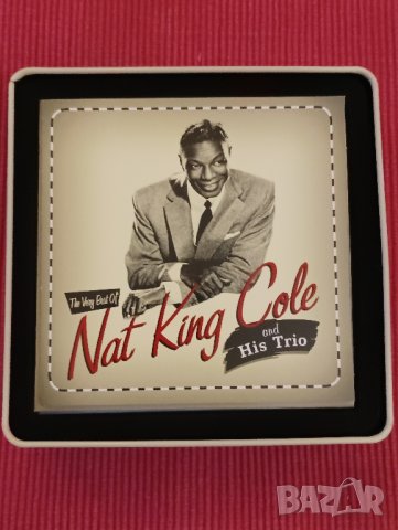 Nat King Cole, сет от три CD в ламаринена кутия. , снимка 2 - CD дискове - 43625048