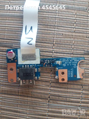 USB Платка за Acer, снимка 2 - Части за лаптопи - 49289557