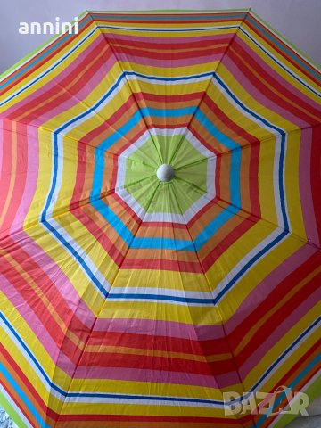  плажен чадър  за двама  , снимка 1