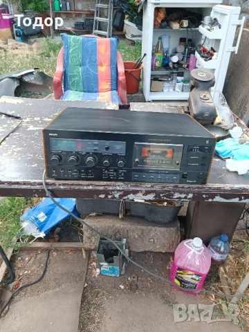 3глав касетен дек PHILIPS N5758, снимка 1