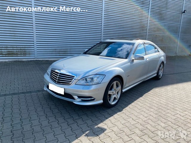 Mercedes S500 L AMG ПАКЕТ -FACELIFT