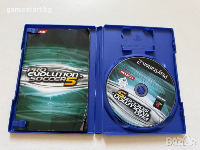 Pro Evolution Soccer 5 (PES 5) за PS2, снимка 3 - Игри за PlayStation - 51757736