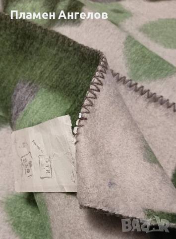 Ново вълнено одеало, снимка 3 - Олекотени завивки и одеяла - 53448719