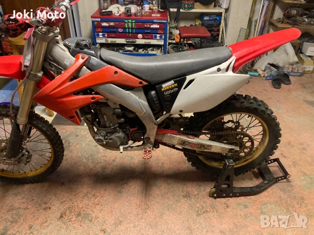 CRF-450 на части, снимка 2 - Мотоциклети и мототехника - 53272158