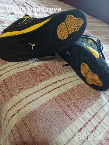 маратонки найк джордан ретро 4, снимка 6 - Детски маратонки - 51959157