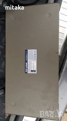 TP-LINK JetStream  TL-SL3428  24 10/100Mbps ports