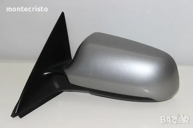 Ляво огледало Audi A6 C5 (1997-2005г.) прибиране прибиращо / 4A0857507GRU / 10 пина, снимка 3 - Части - 47264044