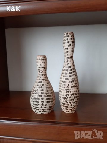 Комплект вази, снимка 6 - Вази - 26415593