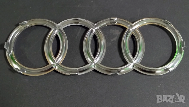 Емблема за Audi A4 2016, за предна решетка, емблема Audi A4 Ауди А4 , снимка 2 - Аксесоари и консумативи - 52219405