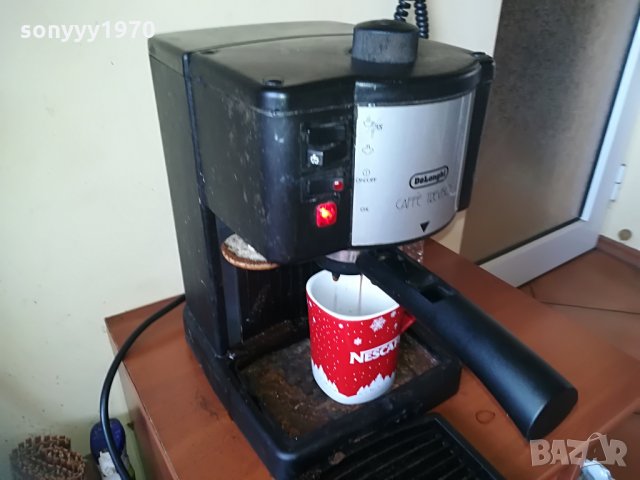 delonghi caffe, снимка 1 - Кафемашини - 28293394