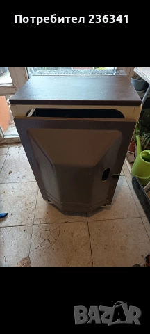 Газова печка и газова бутилка отделно, снимка 2 - Отоплителни печки - 53042443