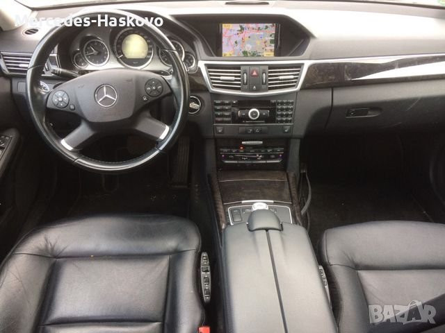 Mercedes Benz E-Klasse 350 CDI Avantgarde, снимка 8 - Автомобили и джипове - 36664810