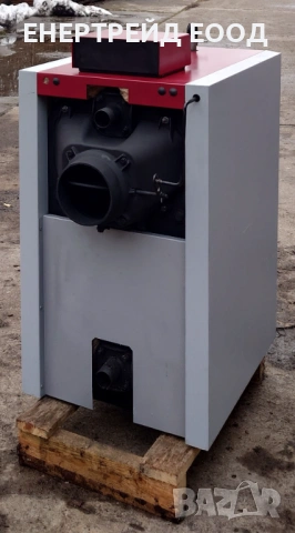 Чугунен котел на твърдо гориво Виадрус/Viadrus U22 5D 30 kW , снимка 6 - Отоплителни печки - 53382721