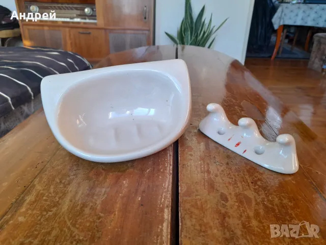 Стара фаянсова сапунерка #7