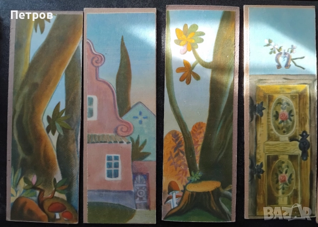 Уникален Винтидж Детски куклен театър, чешки, от 60- 70-те, снимка 7 - Колекции - 52839739