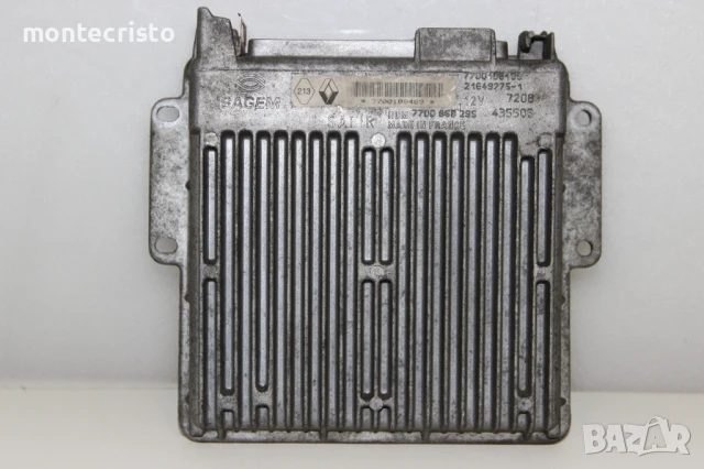 7700108489 / 7700868295 Моторен компютър Renault Clio I (1990-1998г.)