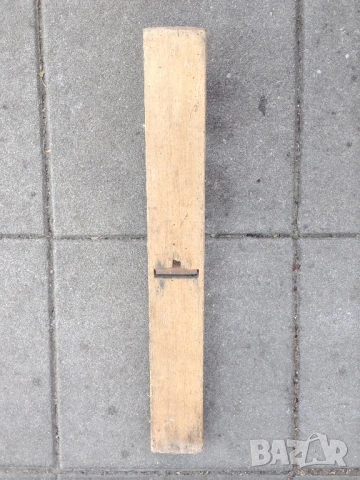 Старо дърводелско ренде, Планер. , снимка 5 - Антикварни и старинни предмети - 50986160
