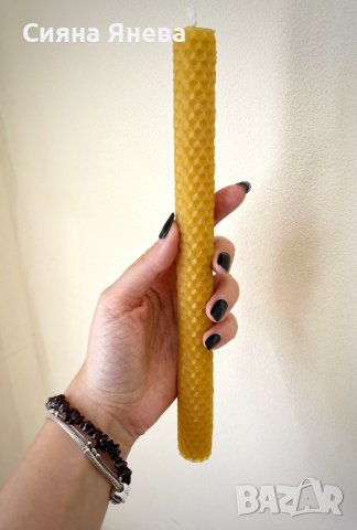 Еко големи свещи, снимка 2 - Декорация за дома - 43057443