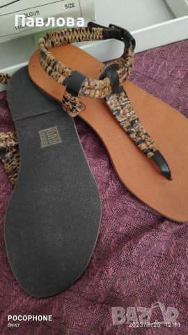 Timeless 36 размер нови от Англия-естествена кожа , снимка 2 - Сандали - 40139132
