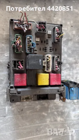 Контролен Модул (Бушонно Табло BSI / BSM ) за Renault Vel satis  - 8200215216