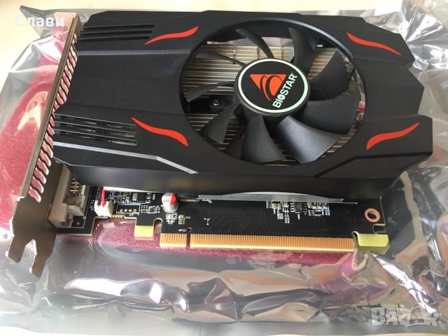 Видеокарта AMD Radeon RX 550 2 GB 128 BIT с гаранция, снимка 7 - Видеокарти - 42960445