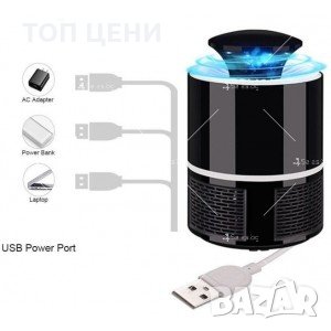 USB Лампа за комари, снимка 3 - Други стоки за дома - 33521565