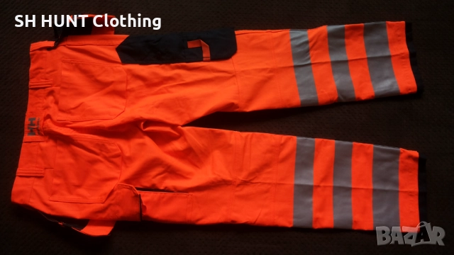 HELLY HANSEN ALNA 2.0 Hi Vis Work Set размер L работен екип яке и панталон W4-305 , W4-306, снимка 7 - Якета - 51967510