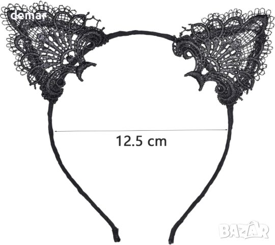 LKOIVNED Костюм на котка за момичета за карнавал, за Хелоуин, снимка 5 - Други - 44069336