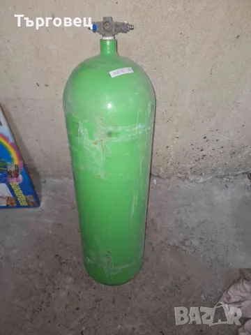 Метанова бутилка от Опел Зафира в комплект с евро електриески кран -клапан 