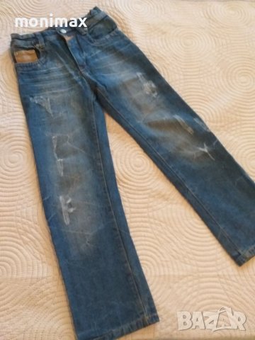 Лот дънки , суичър , блуза Zara 122 / 128, снимка 7 - Детски панталони и дънки - 38217286