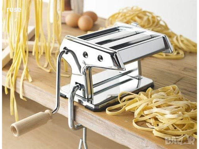 НОВИ! Машина за домашна паста спагети лазаня Grunberg GR155, снимка 2 - Други - 51467782