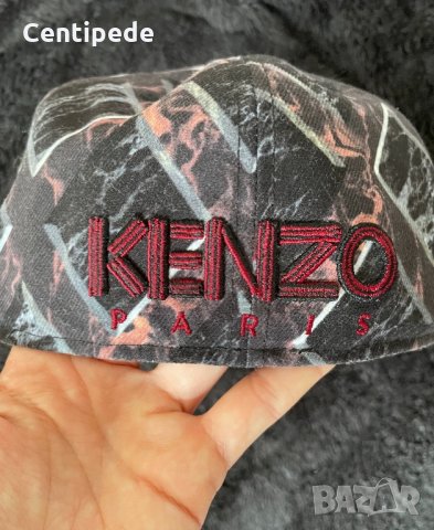 Оригинална snapback шапка KENZO x New Era , снимка 2 - Шапки - 33051294