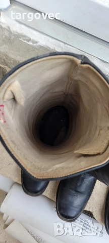 старинни СССР кавалерия ботуши, снимка 4 - Антикварни и старинни предмети - 52545351