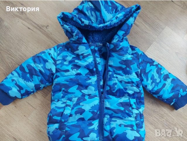 Ново уникално зимно яке за момче 74 размер, снимка 2 - Бебешки якета и елеци - 38839082