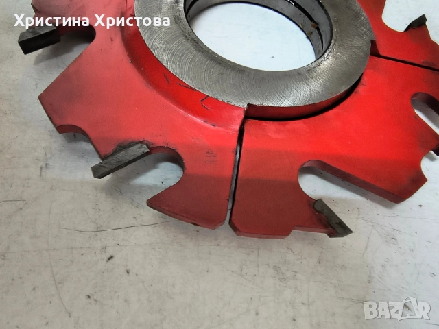 Дърводелска фрезова глава ЗММ Смолян, снимка 10 - Други машини и части - 52938907