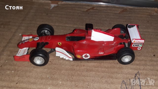 Количка Ferrari F2005