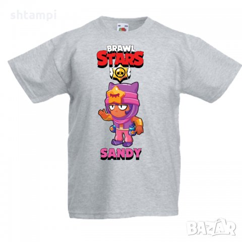 Детска тениска Sandy Brawl Stars, снимка 5 - Детски тениски и потници - 32921715