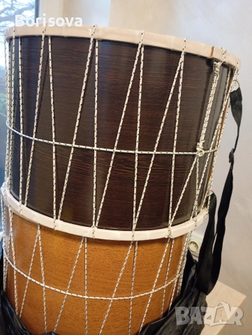 тъпани , снимка 4 - Ударни инструменти - 52892504