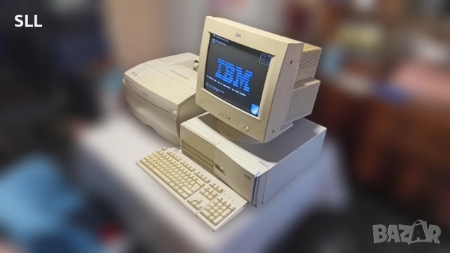Ретро компютър IBM Personal Computer 365, снимка 3 - Геймърски - 52718821