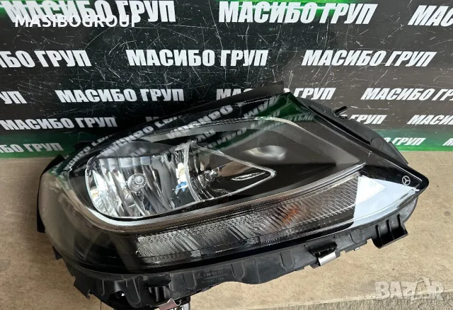 Фар десен фарове нексенон Н7 за Мерцедес Ц205 Mercedes C-класа W205 , снимка 3 - Части - 49714419